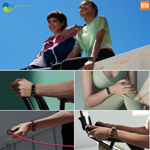 [Bản quốc tế] Đồng Hồ Thông Minh Xiaomi Mi Band 5