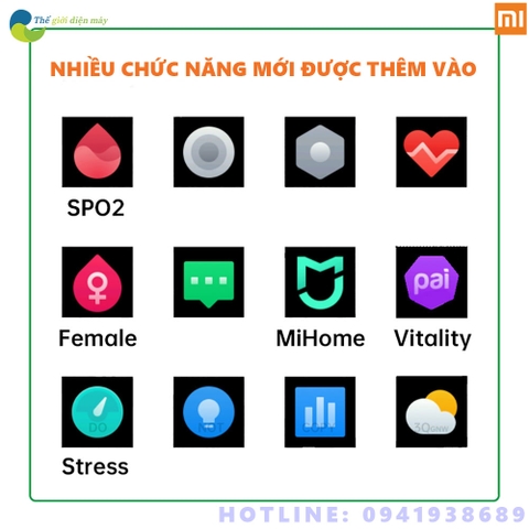 Đồng Hồ Thông Minh Xiaomi Mi Band 5