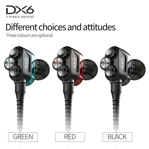 Tai nghe gaming nhét tai Plextone DX6 chân jack 3.5 có thể thay thế cho chân type C chân bluetooth