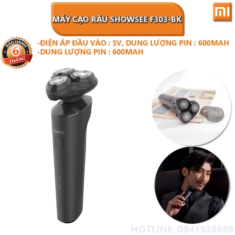 Máy cạo râu SHOWSEE F303-BK