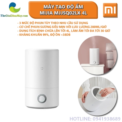 Máy tạo độ ẩm MIJIA MJJSQ02LX 4L