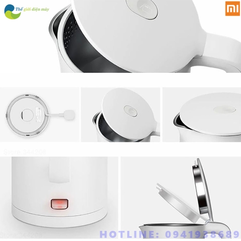 [Bản quốc tế] Ấm Đun nước Xiaomi Mijia ELECTRIC KETTLE