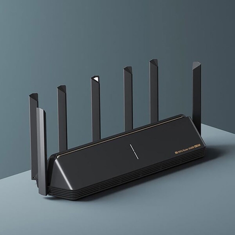 Bộ phát Wifi Router Xiaomi AX6000 AIoT băng tần kép Wifi 6 6000Mbps hỗ trợ Mesh hỗ trợ kết nối 248 thiết bị