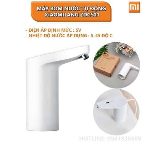 Máy bơm nước tự động Xiaomilang ZDCS01