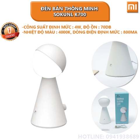 Đèn bàn thông minh SOKUNL K700