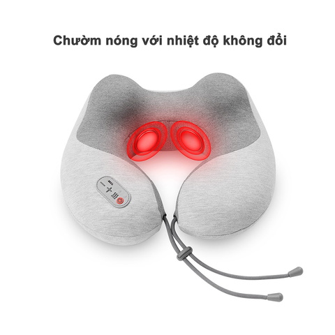 Gối massage nhiệt không dây đa năng Momoda SX332