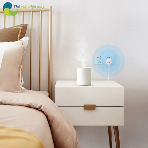 Ổ cắm thông minh Xiaomi Gosund CP1 có kết nối wifi