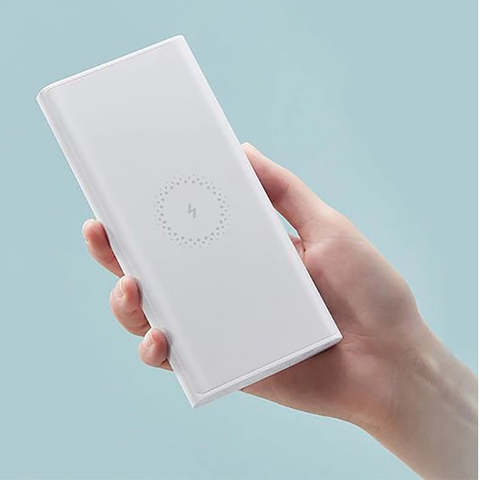 [Bản Quốc Tế] Sạc Dự Phòng Không Dây Xiaomi 10000mAh Wireless Essential (Đen) - Bảo Hàng 6 Tháng