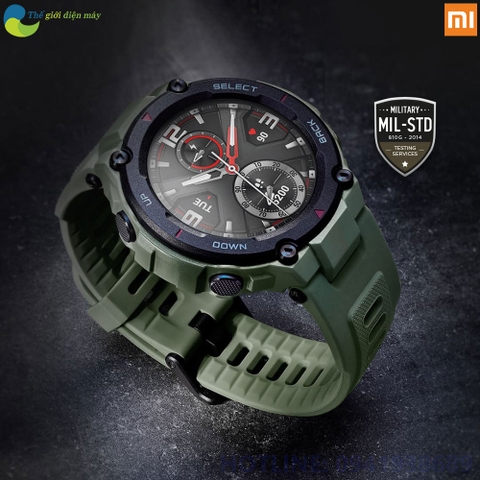 [Bản Quốc Tế] Đồng hồ thông minh Xiaomi Huami Amazfit T-Rex Theo Dõi Vận Động Theo Dõi Sức Khỏe