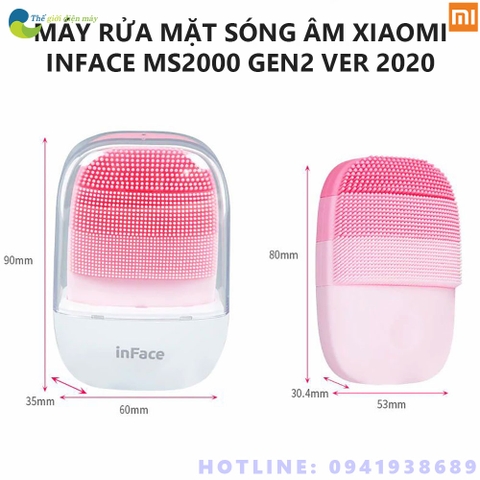 Máy rửa mặt sóng âm Xiaomi InFace MS2000