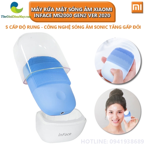 Máy rửa mặt sóng âm Xiaomi InFace MS2000