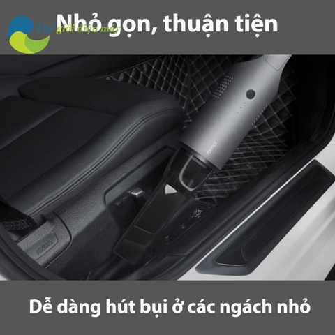 Máy hút bụi ô tô mini không dây cầm tay 70Mai PV01