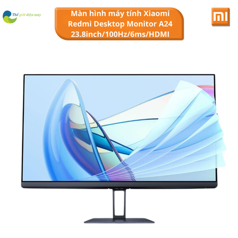 Màn hình máy tính Xiaomi Redmi Desktop Monitor A24 23.8inch/100Hz/6ms/HDMI