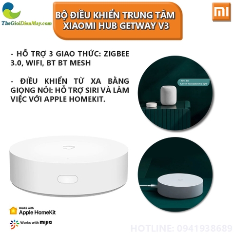 Bộ điều khiển trung tâm Xiaomi Mijia Hub Getway V3