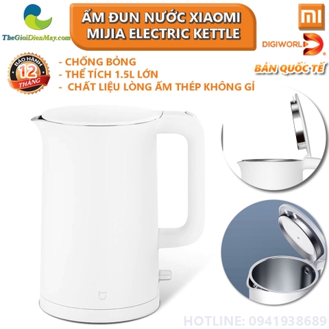 [Bản quốc tế] Ấm Đun nước Xiaomi Mijia ELECTRIC KETTLE