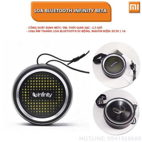 Loa Bluetooth mini Infinity Alpha
