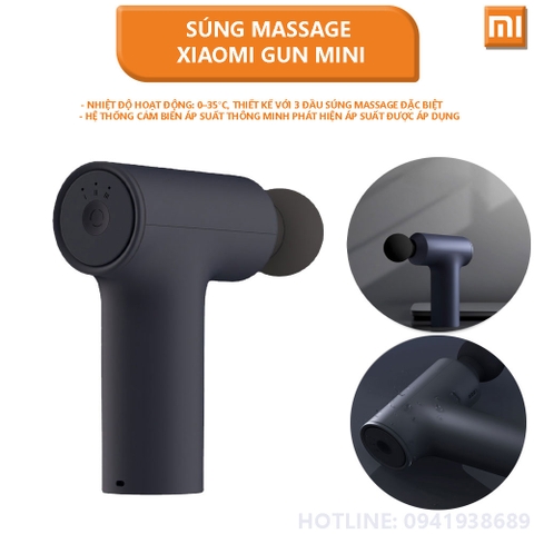 Súng massage cầm tay mini Xiaomi Mijia Gun Mini YMJM-M351