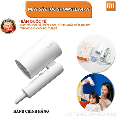 Máy sấy tóc Xiaomi ShowSee A4-W 1800W