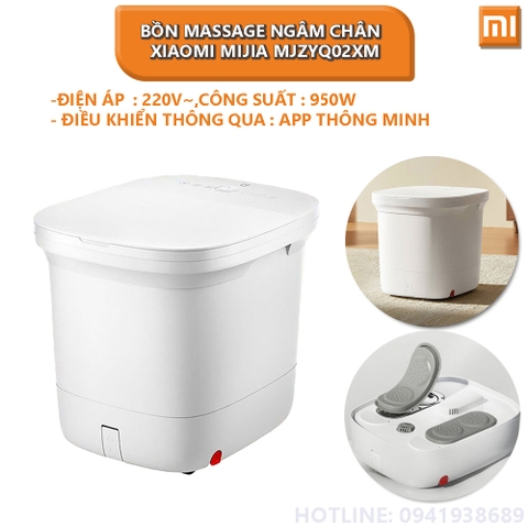 Bồn massage ngâm chân thông minh Xiaomi Mijia MJZYQ02XM