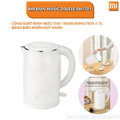 Ấm đun nước ZOLELE SH1701