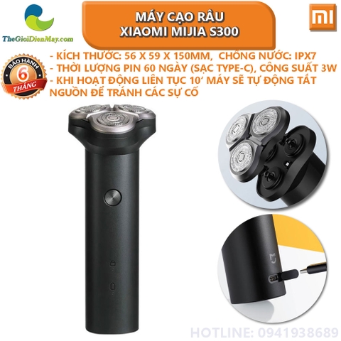 Máy cạo râu Xiaomi Mijia S300