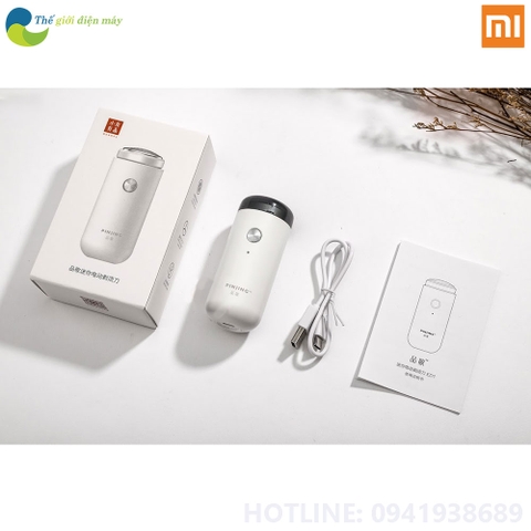 Máy Cạo Râu Xiaomi PINJING ED1 Mini So White