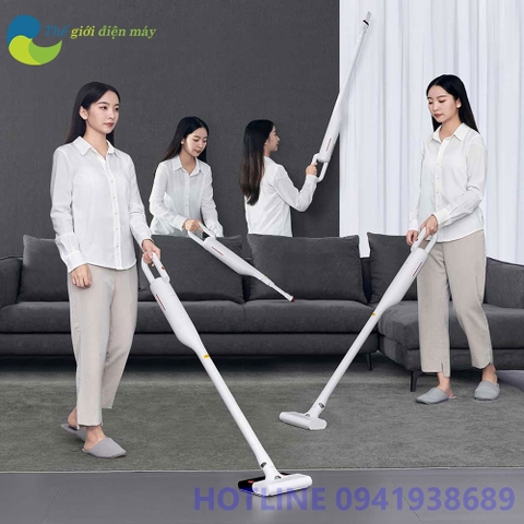 Máy hút bụi lau nhà cầm tay không dây Xiaomi Deerma VC01 Max