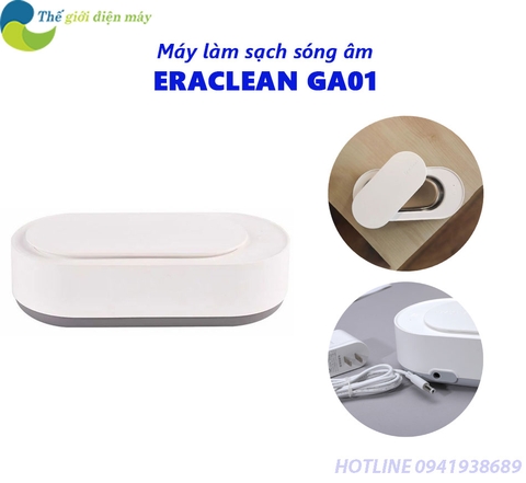 Máy làm sạch bằng sóng siêu âm ERACLEAN GA01