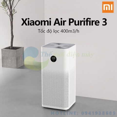 Máy lọc không khí Mi Air Purifier 3