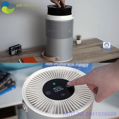 [Bản quốc tế] Máy lọc không khí Xiaomi Smartmi Air Purifier P1 Màu Đen