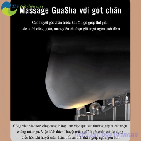Máy massage chân bấm huyệt Xiaomi Leravan LJ-ZJ008