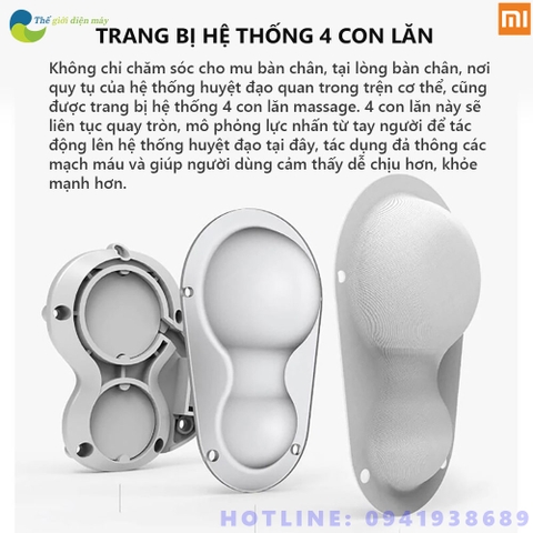 Máy massage chân Xiaomi  Leravan LF-ZJ007