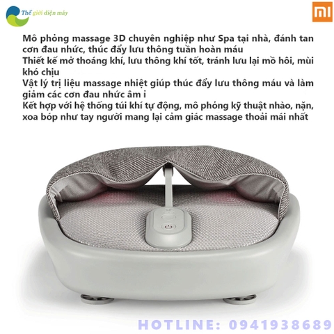 Máy massage chân Xiaomi  Leravan LF-ZJ007