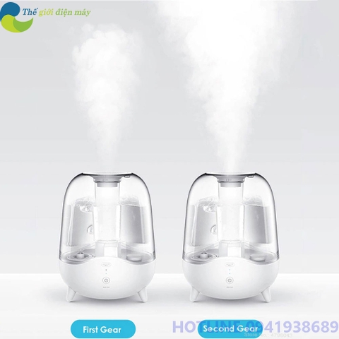 [Bản quốc tế] Máy phun sương tạo ẩm Xiaomi Deerma Humidifier F325 ngôn ngữ tiếng anh, không dùng được tinh dầu