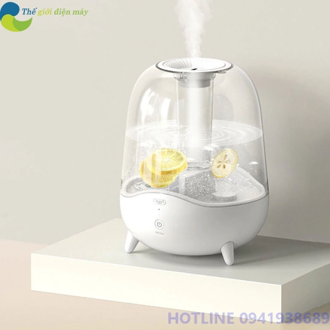 [Bản quốc tế] Máy phun sương tạo ẩm Xiaomi Deerma Humidifier F325 ngôn ngữ tiếng anh, không dùng được tinh dầu