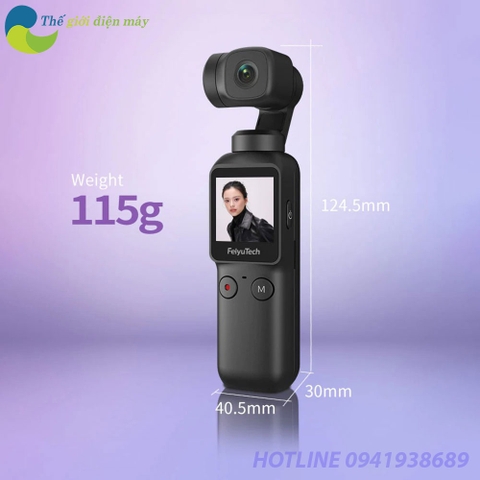 Máy quay cầm tay chống rung Gimbal Feiyu Pocket