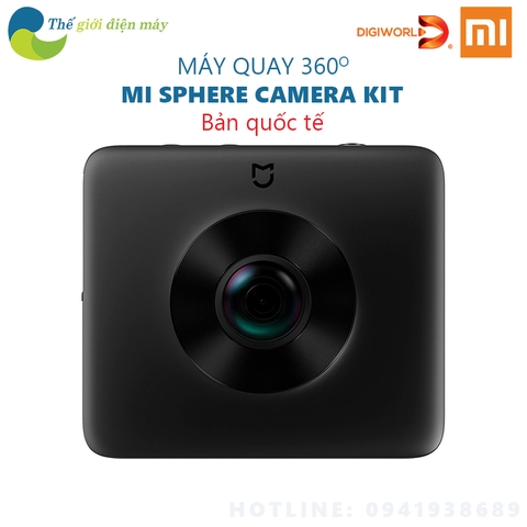 [Bản Quốc Tế] Máy Quay 360° Xiaomi Mi Kit/ Mi Sphere Camera Kit