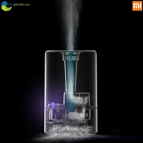 [Bản quốc tế] Máy tạo độ ẩm không khí thông minh Xiaomi Deerma DEM-F628S dung tích 5L, đèn UV làm sạch nguồn nước