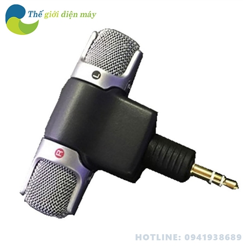 Micro ghi âm MIC-DS70P nhỏ gọn dùng cho máy ghi âm, điện thoại, laptop