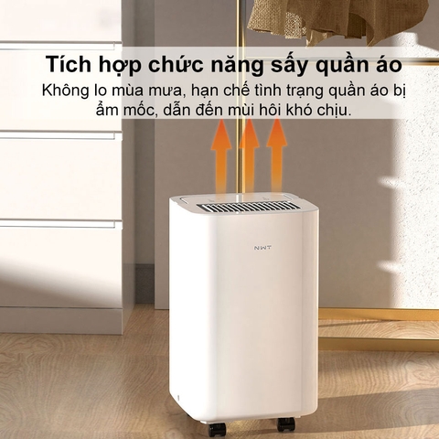 Máy hút ẩm thông minh Xiaomi New Widetech 10L