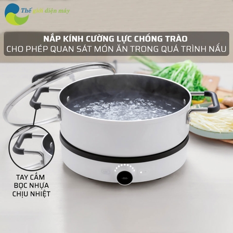 Nồi nấu canh, nấu lẩu đa năng Xiaomi Mijia GJT02CM