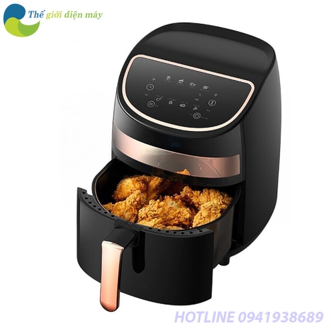 Nồi chiên không dầu Xiaomi Deerma Electric Owen (Air Fryer) DEM KZ100 (3L)