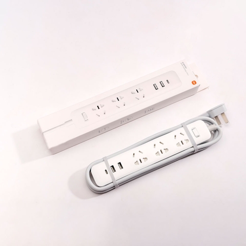 Ổ cắm tích hợp sạc nhanh 20w 2A1C Xiaomi XMCXB05QM BHR5094CN Power Strip