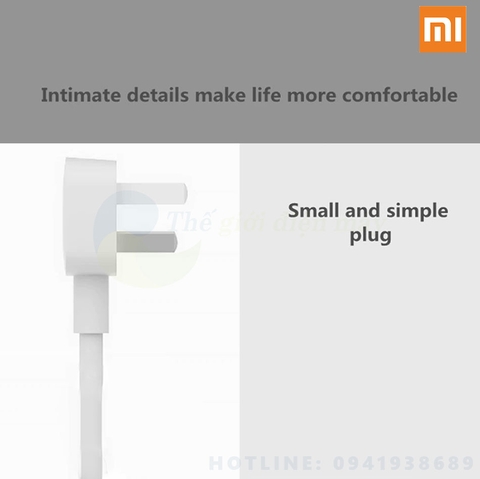 Ổ cắm điện Xiaomi Zmi CX05 6 cổng AC 2 cổng USB sạc nhanh tối đa 18W dài 1.8m