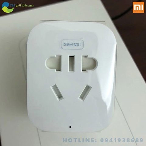 Ổ cắm điện thông minh Xiaomi Power Socket kết nối wifi