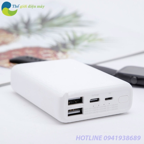 Pin sạc dự phòng 10000mAh mini Xiaomi ZMI QB817