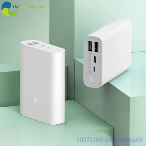 Pin sạc dự phòng 10000mAh Xiaomi Pocket Edition PB1022ZM