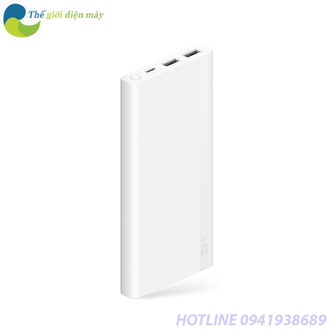 Pin sạc dự phòng 10000mAh Xiaomi ZMI JD810 18W