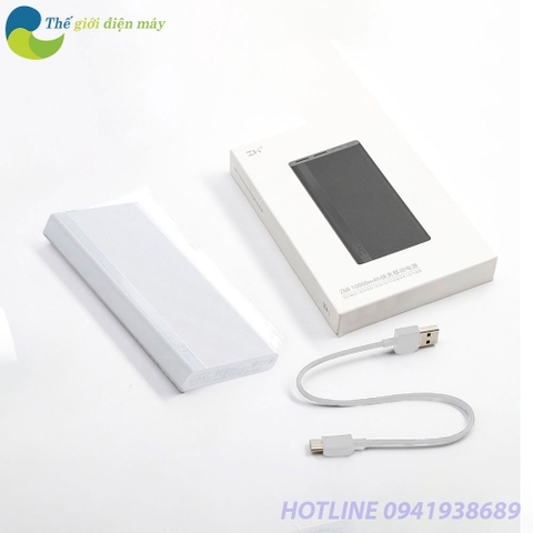 Pin sạc dự phòng 10000mAh Xiaomi ZMI JD810 18W