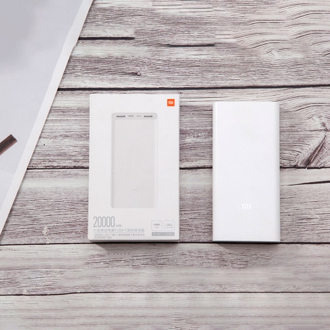 Pin sạc dự phòng Xiaomi 20000Mah gen 3 PLM18ZM